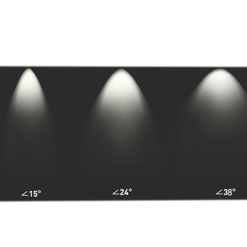 Super Bright Epistar COB LED Recessed Downlight Dimming Warm White/Natural White/Cold White LED Ceiling Spot Light AC220V 110V