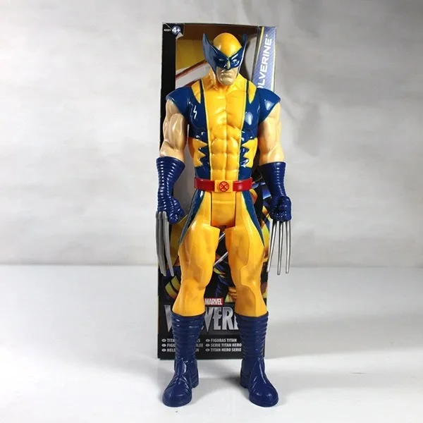 Новинка 2020 бесплатная доставка экшн фигурка супергероя Marvel X men Wolverine из ПВХ