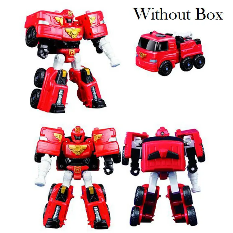 R Without Box 8 видов стилей, игрушки для молодых, трансформер, робот Tobot, игрушки Z, Корея, мультфильм, деформация, братья, аниме, Tobot, деформационная машина, игрушки для детей - Цвет: R Without Box