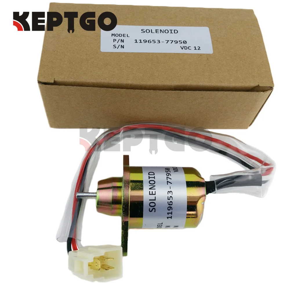 119653 77950 119285 1503ES 12S5SUC5S SA 4562T 12V 5213 Valve для Yanmar 3TNE84 3TNE88 4TNE84|Детали генератора и