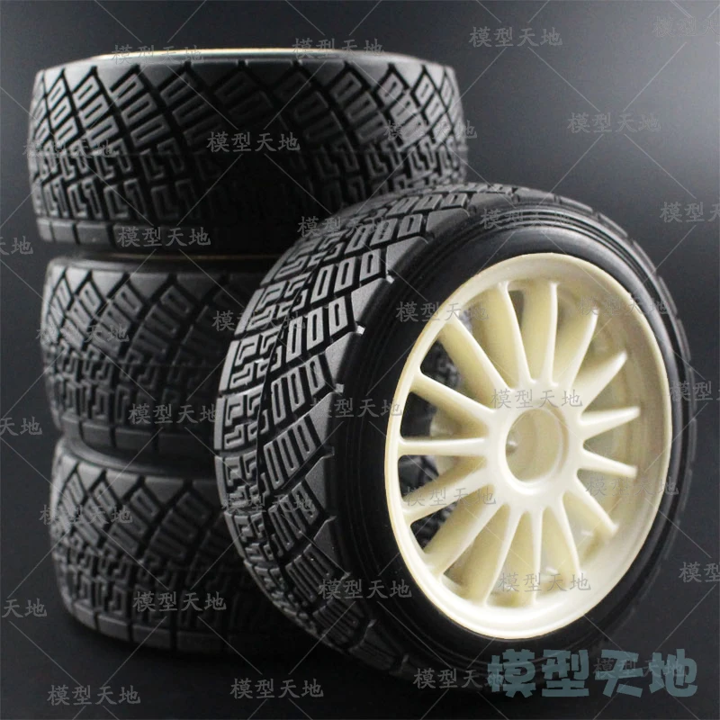 1:10 Внедорожник Багги WR8 4P Tarmac колесо и шина для HPI Ралли/HSP 94177 белый | Игрушки хобби
