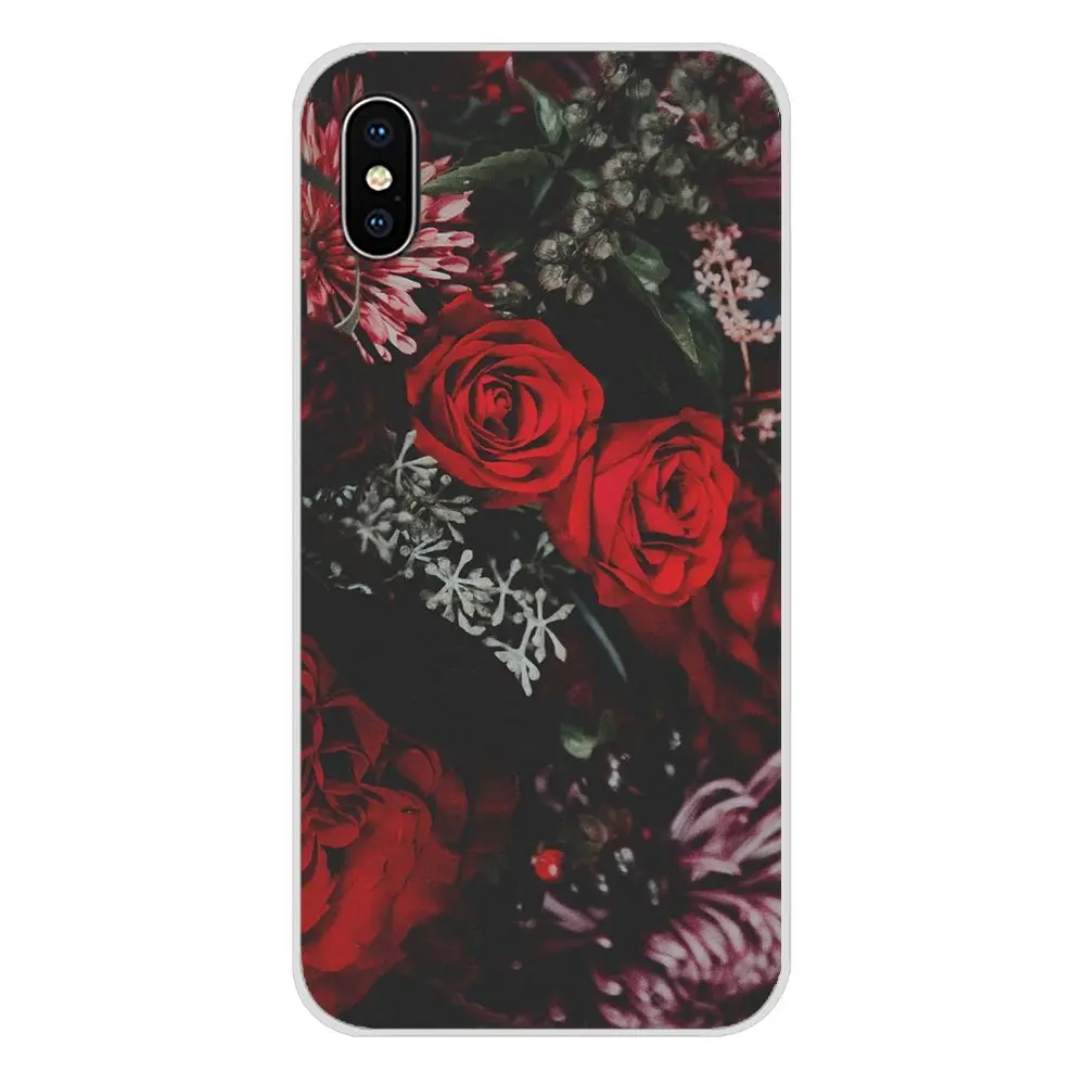 Accessories Phone Shell Covers Valentine's day roses flowers For Huawei P Smart Mate Honor 7A 7C 8C 8X 9 P10 P20 Lite Pro Plus |
