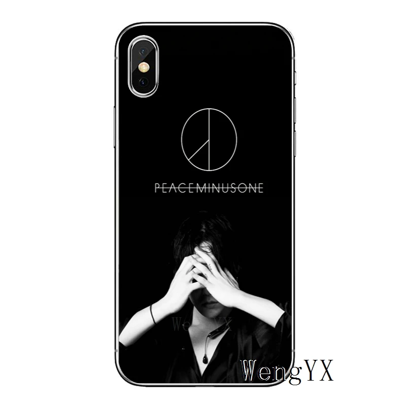 G dragon peaceminusone для samsung Galaxy S10 S9 S8 S7 S6 edge Plus Lite S5 S4 Note 9 8 5 Чехол Мягкий чехол для телефона - Цвет: G-dragon-A-09