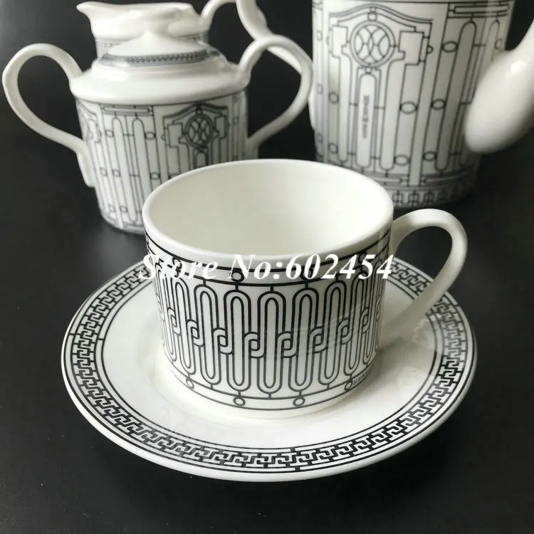 cup and saucer Новые поступления Западная керамика обеденная тарелка - Цвет: cup and saucer