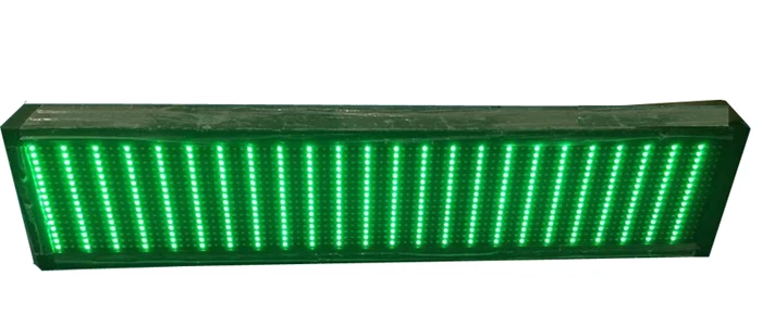 Светодиодный модуль TEEHO P10 GREEN полууличный 32*16 пикселей 1/4 с сканированием p10