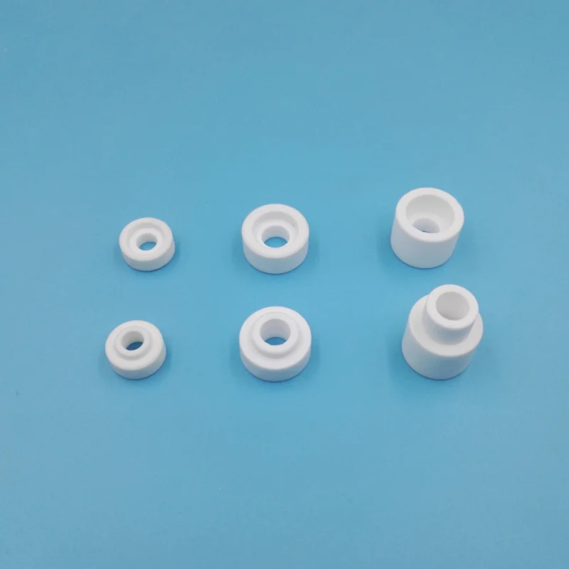 Alumina ceramic insulators High temperature posts | Flanges