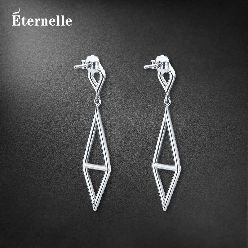 Стерлингового Серебра 925 Завод Прямые Продажи Оптовые Женщины Серьги Изысканный