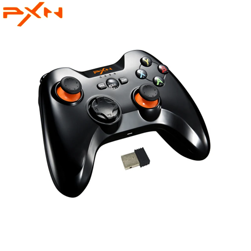 Оригинальный PXN 9603 2 4 г геймпад Беспроводной контроллер Джойстик для Android/Windows