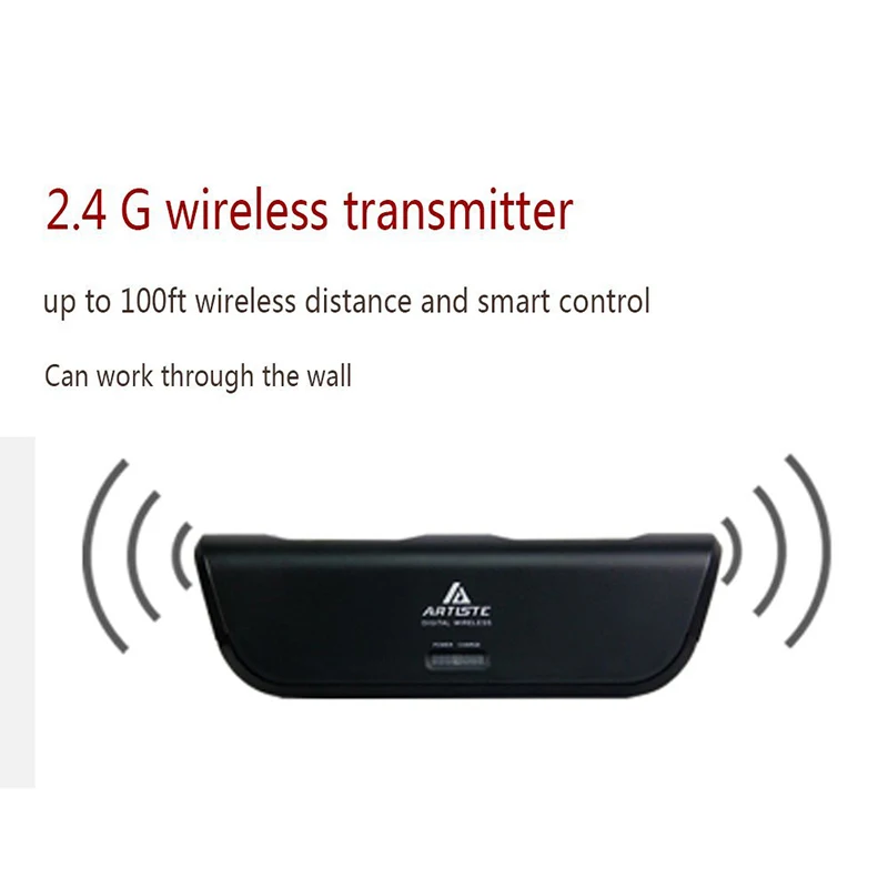 Ultra Clear Беспроводные Наушники 2.4 Г HIFI ПК ТВ Гарнитура ADH300 Беспроводной