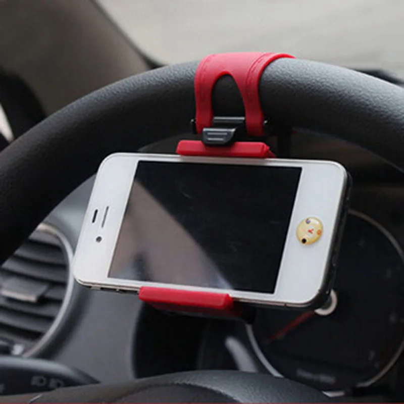 Автомобильный держатель рулевого колеса кронштейн Резиновая лента для Volvo S40 S60 S80