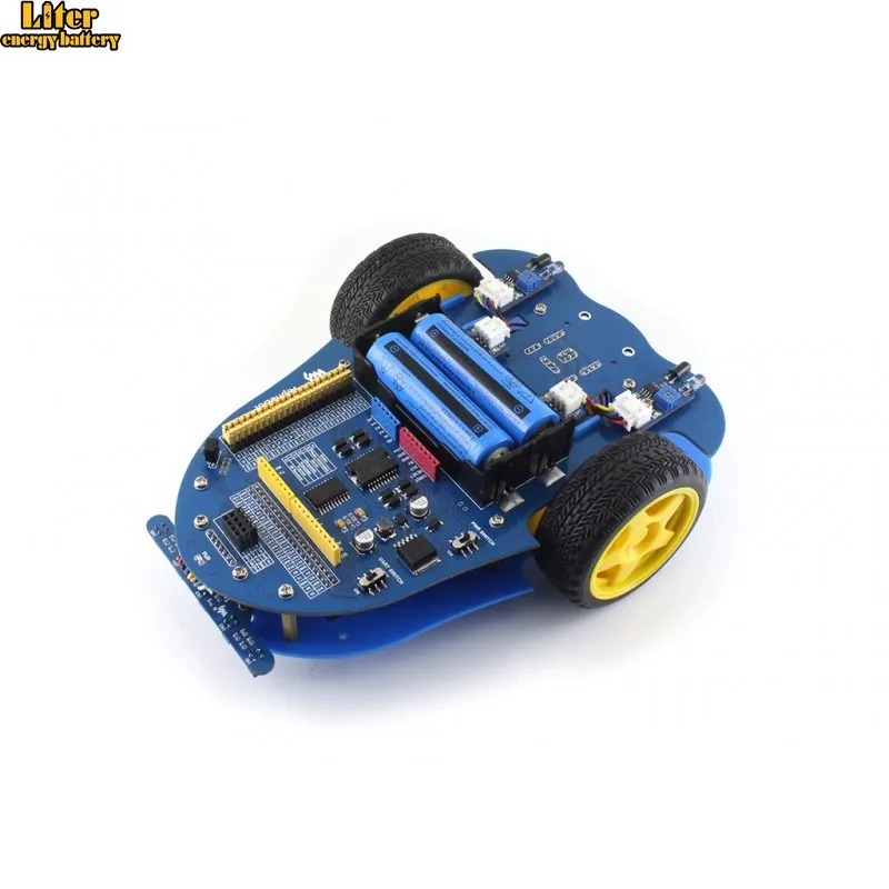 AlphaBot мобильный робот Разработка платформы шасси доска|Демонстрационные стенды| |