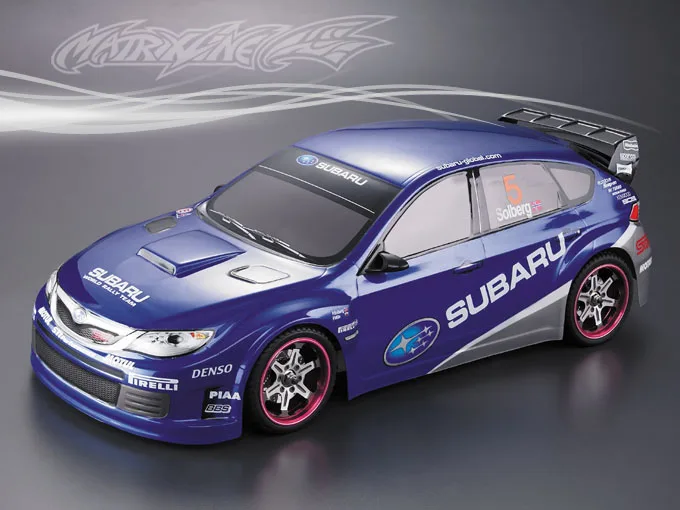 Корпус для ПК IMRREZA WRX 10 WRC drift RC ширина 190 мм прозрачный без рисунка корпус дрифта hsp