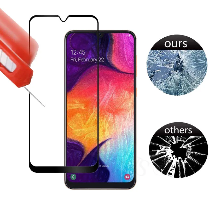 Закаленное стекло премиум класса 9H для UMIDIGI A5 Pro стеклянная пленка передняя