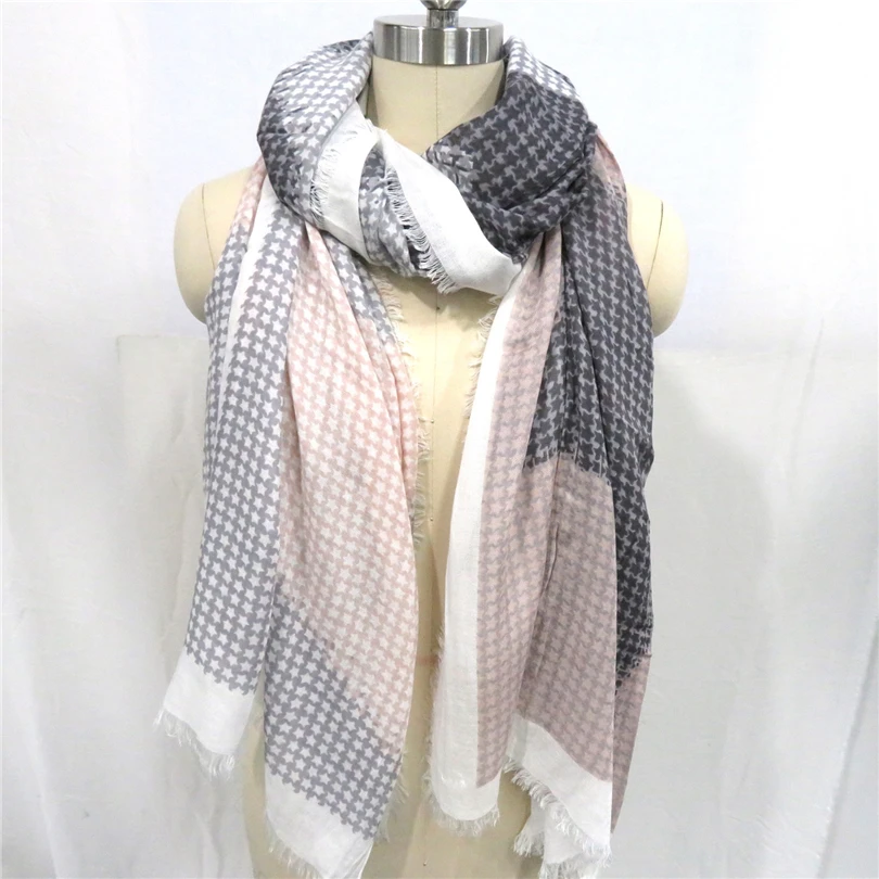 Бандана шарф для женщин шали и палантины полиэстер звезда кисточка пэтчворк