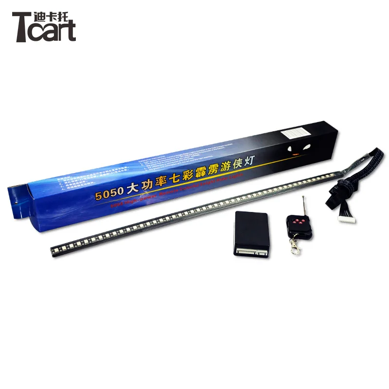 Светодиодная подсветка Tcart для volkswagen golf 4 mk4 RGB-подсветка с дистанционным