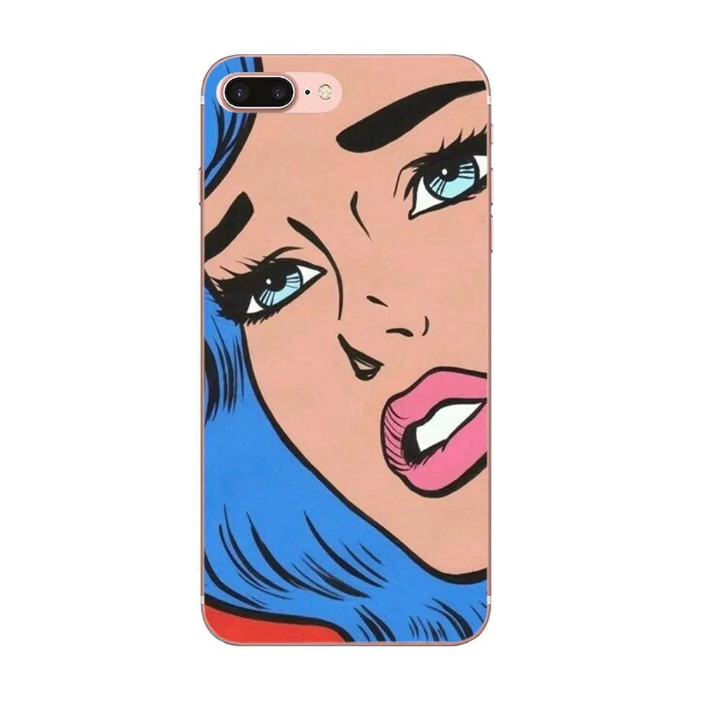 Рисунок ТПУ розовый плач девушка лицо для Apple iPhone X XS Max XR 4 4S 5 5C 5S SE 6 6S 7 8 Plus|Бамперы| |