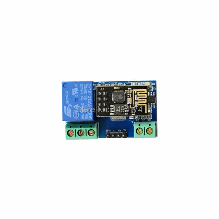 WQScosea Q8S-193 ESP8266 5V односетевое реле беспроводной модуль переключения Wi-Fi DC IOT с