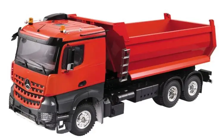 Масштаб 1/12 радиоуправляемая модель 8X8 самосвал четыре оси внедорожник Benz