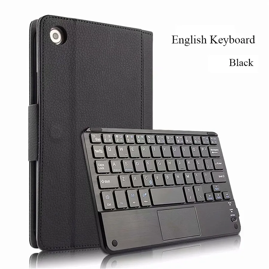 English Black Для huawei MediaPad M5 8,4 ''чехол Bluetooth клавиатура протектор чехол для планшета Медиа Pad M5 SHT-W09/AL09 Многоязычный язык - Цвет: English Black