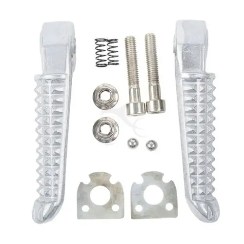 Пара подножек для заднего пассажирского мотоцикла Yamaha YZF R6 2006 2017|Подставки под