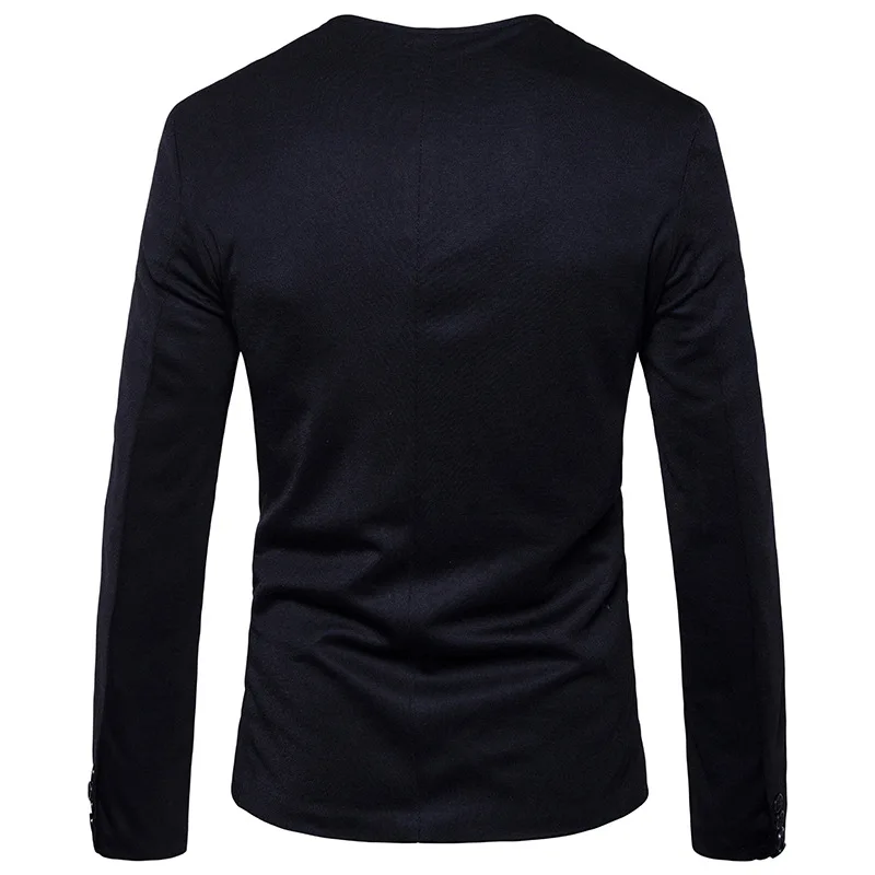 Новое поступление мужской повседневный костюм 2018 модный дизайн в стиле преппи