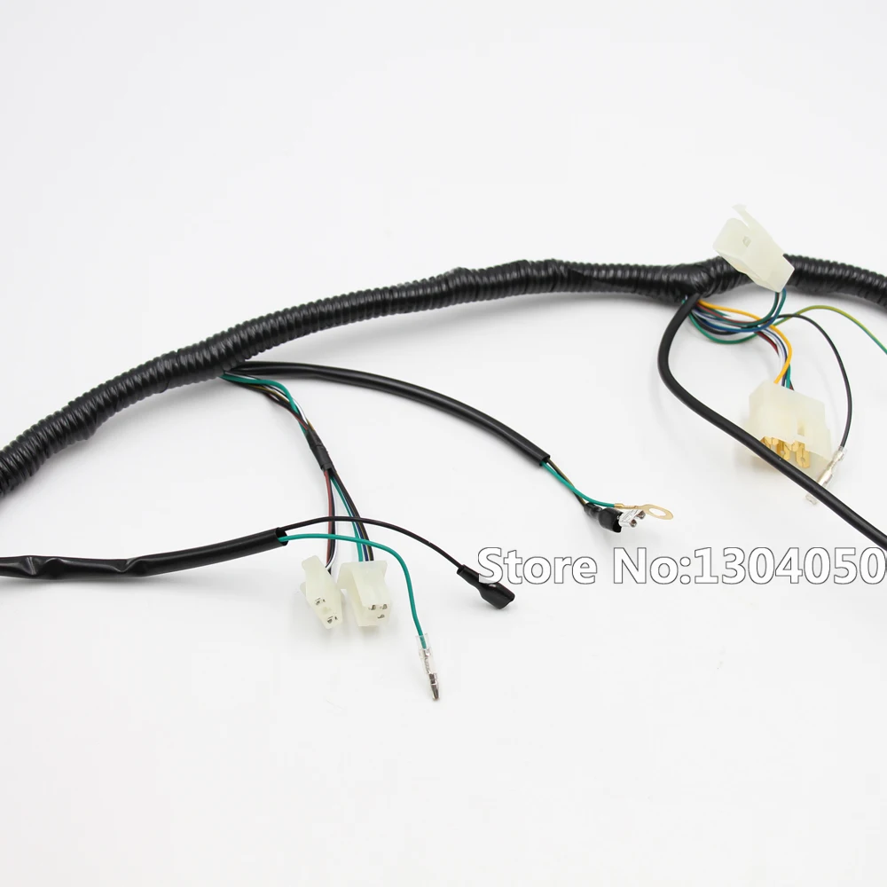 Жгут проводов QUAD куб. См китайский электрический старт Loncin zongshen ducar Lifan|200cc quads|250cc