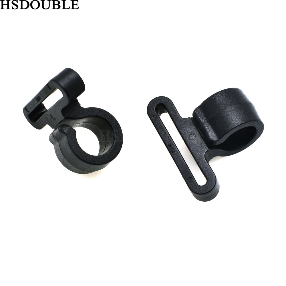 Пластиковая защелкивающаяся стандартная Пряжка черная лямка 25 мм 1 дюйм | Дом и