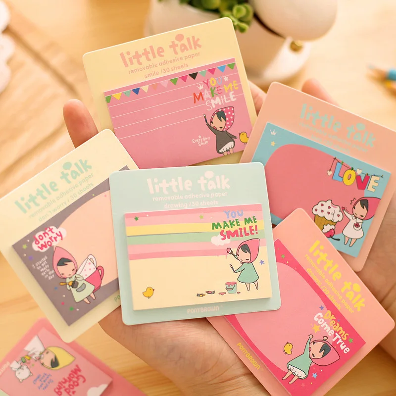 4 комплекта в упаковке красная шляпа для девочек блокноты/блокнот с