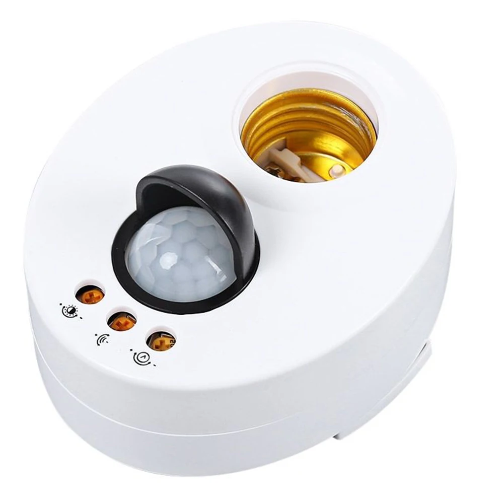 E27 крыльцо гнездо базы потолок коридора Безопасный Удобный автоматический