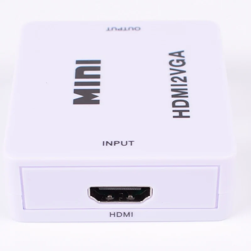 HD 1080 P HDMI конвертер VGA с аудио HDMI2VGA видео Box адаптер для Xbox360 PC DVD PS3| |