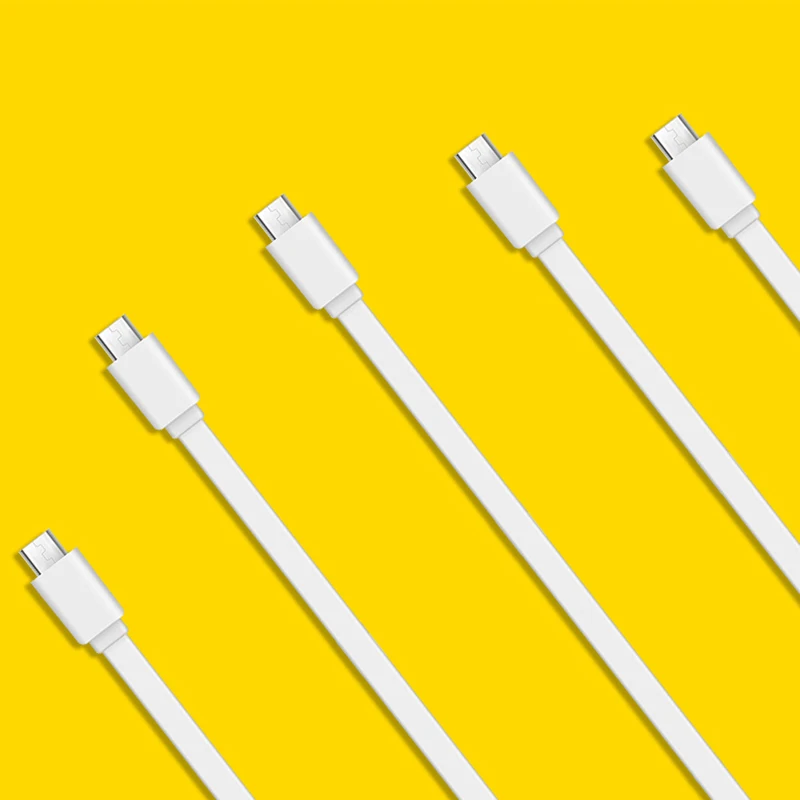 Android Micro usb кабель для зарядки, GUSGU очень длинный плоский кабель для зарядки, супер прочный шнур для зарядки и синхронизации данных для samsung