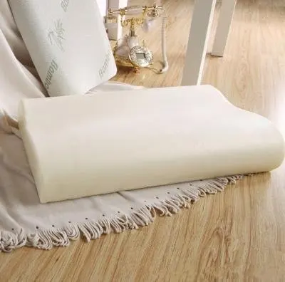 Домашняя мягкая Ортопедическая подушка для сна из бамбукового волокна подушки