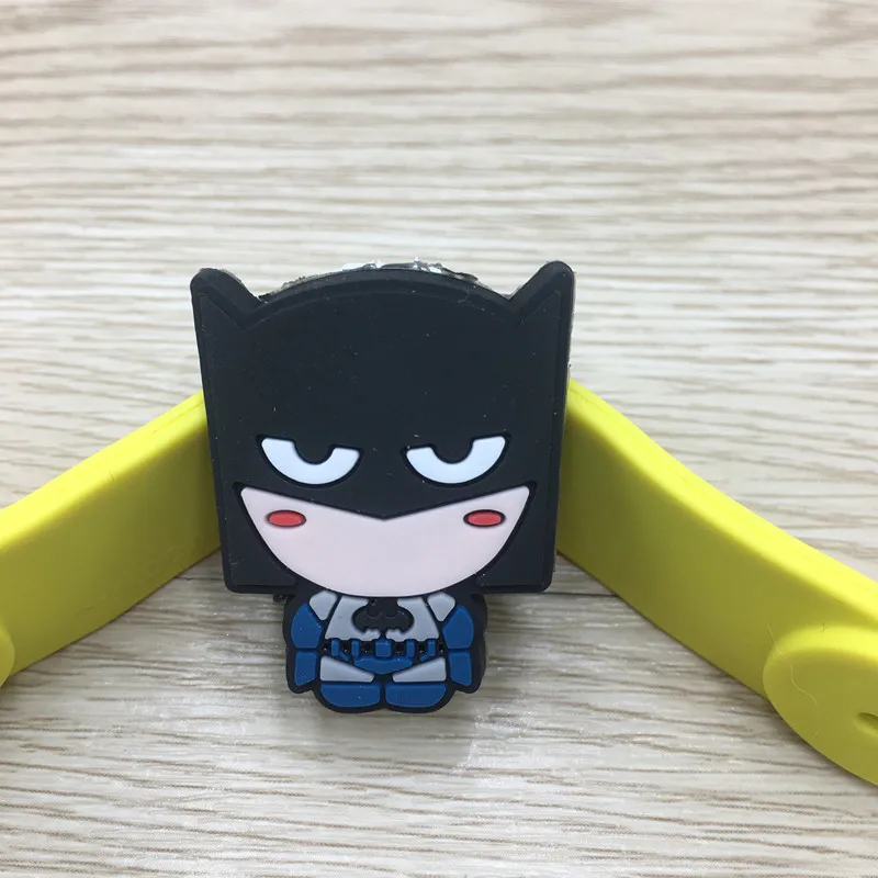 style 2 Мультфильм USB кабель протектор управление Органайзер линии передачи данных клип протектор де Кабо сматывание кабеля для iPhone samsung huawei Xiaomi - Цвет: style 2