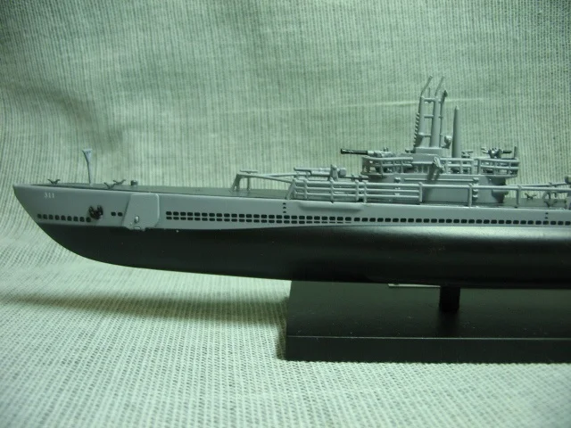 1:350 USS Archerfish модель подводной лодки из сплава 1945 утонула японский Shinano|uss|model