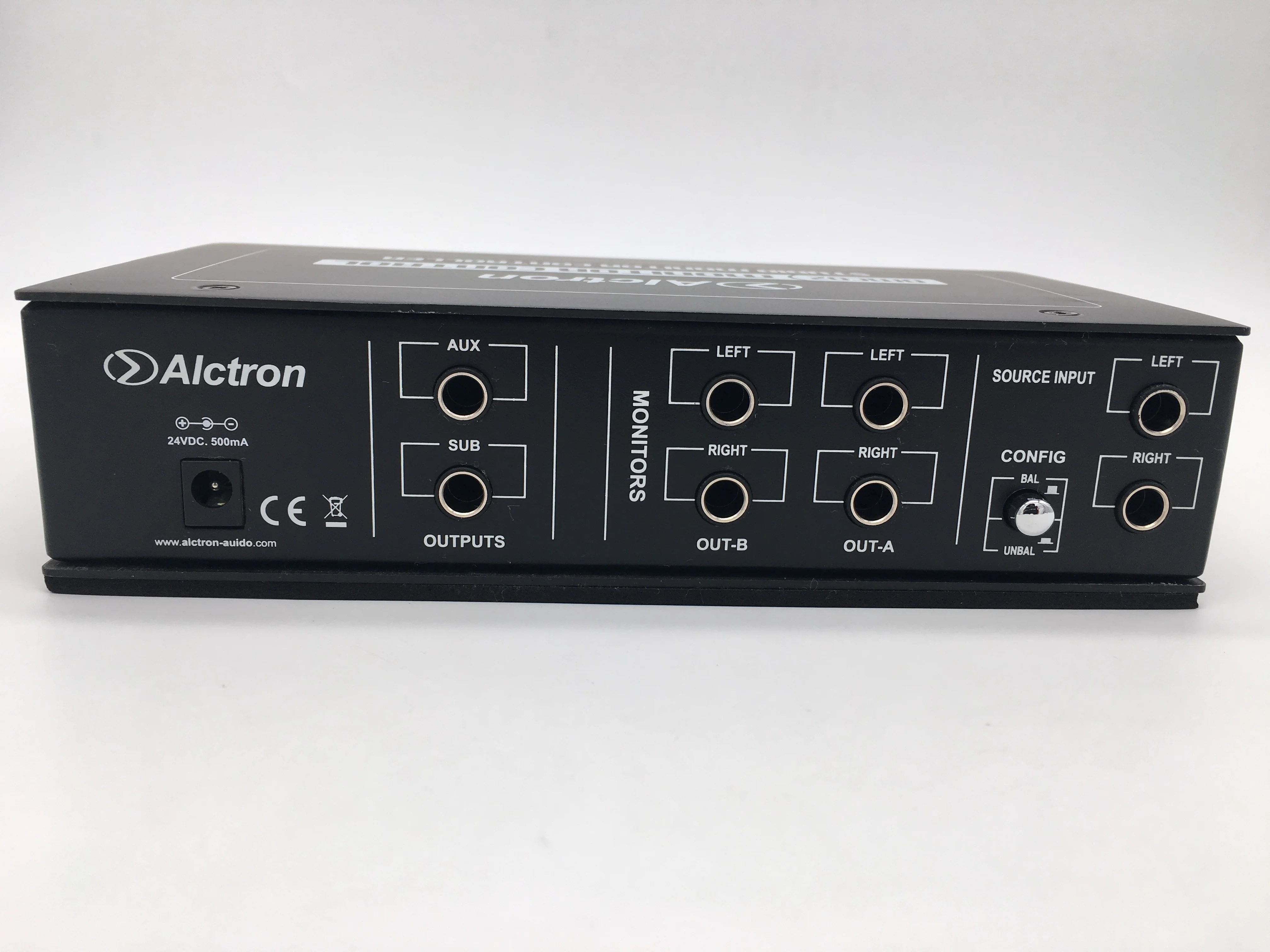 Профессиональный студийный контроллер монитора Alctron DMC02 усилитель распределения