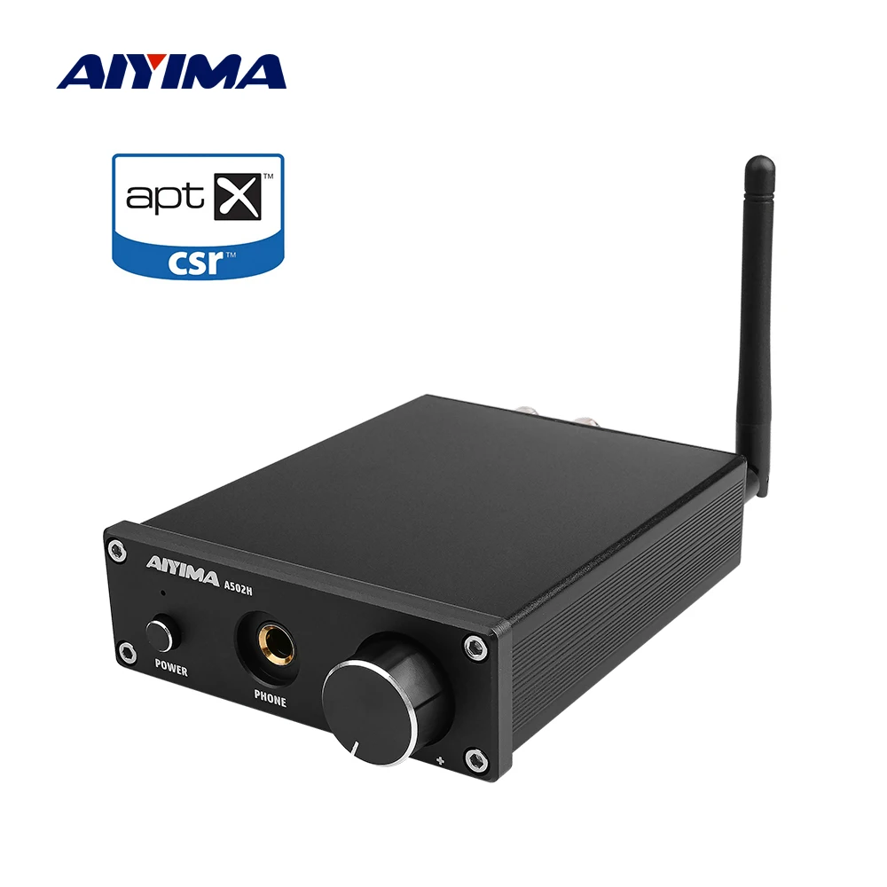 AIYIMA мини усилитель усилители Bluetooth аудио Плата TPA3116D2 50Wx2 цифровой стерео домашний