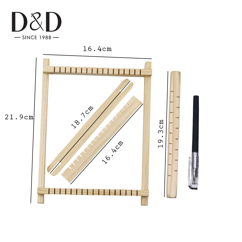 Деревянные традиционные ткацкие машины для вязания|Швейные инструменты и