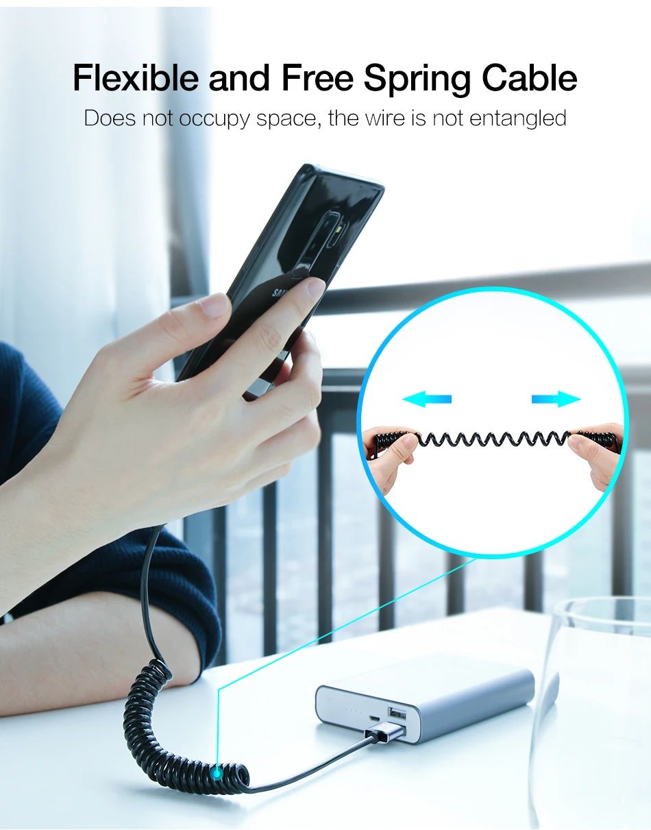 RAXFLY 2 в 1 USB C QC3.0 type C кабель для Xiaomi Redmi Note 7 Быстрая Зарядка Весна usb type C Micro USB кабель для samsung S10