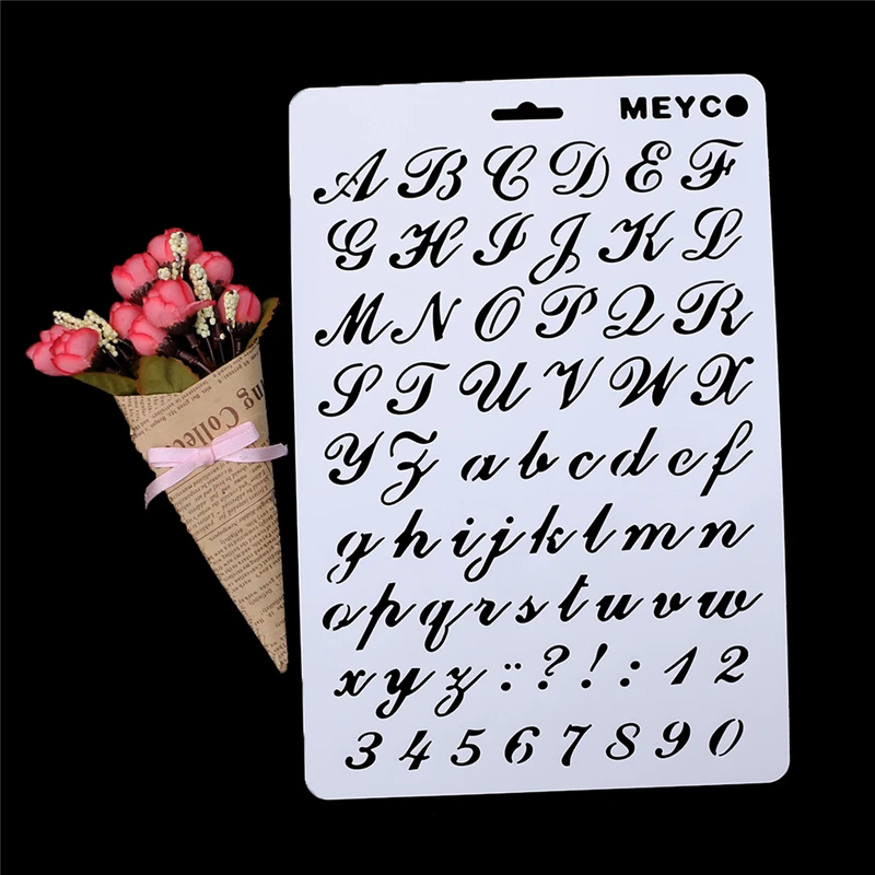 Новое поступление трафареты для послойного покрытия альбом скрапбукинга