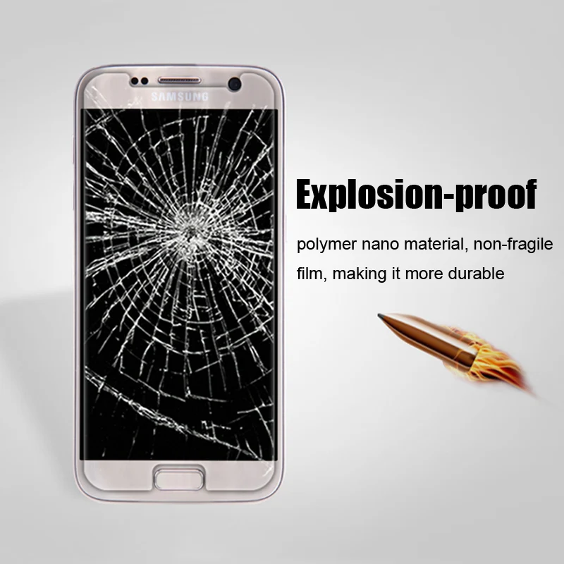 Закаленное стекло для Samsung Galaxy A5 2016 защита экрана 9H 2.5D Защитная пленка A3 A7 2017 S6 S7