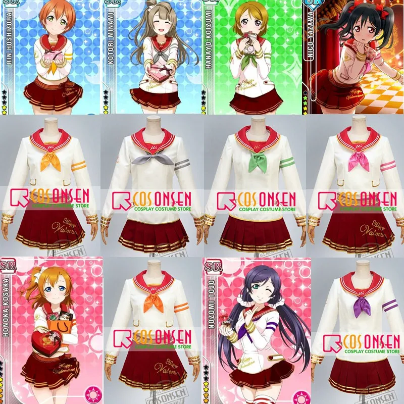 Костюм косплеонсен Love Live костюм героя мультфильма Кодори Нозоми тодзо ханьо