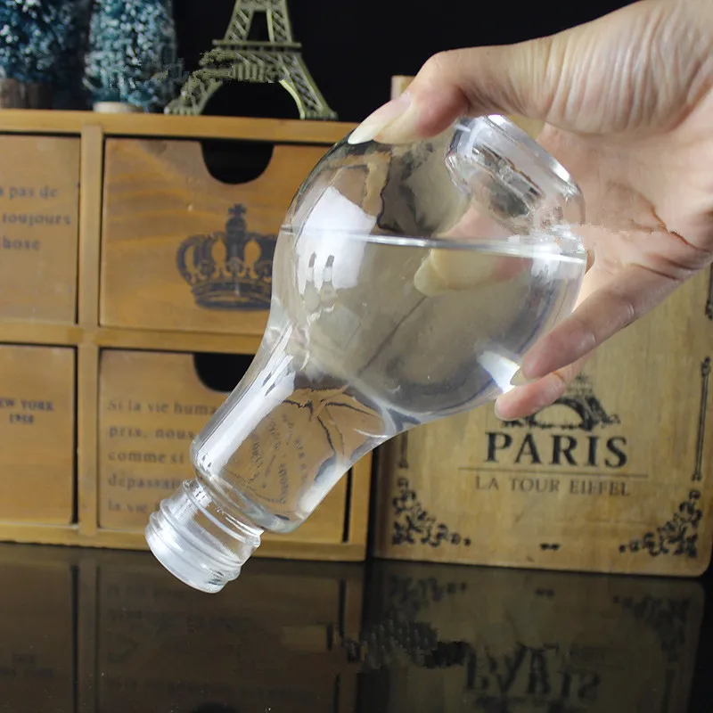 Лампочка со светодиодсветильник кой стеклянная бутылка для напитков лампочка