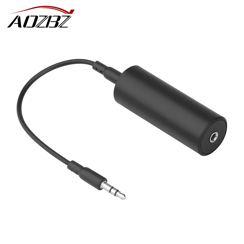 Шумоизолятор с циклом заземления для устранения Bluetooth автомобильный комплект