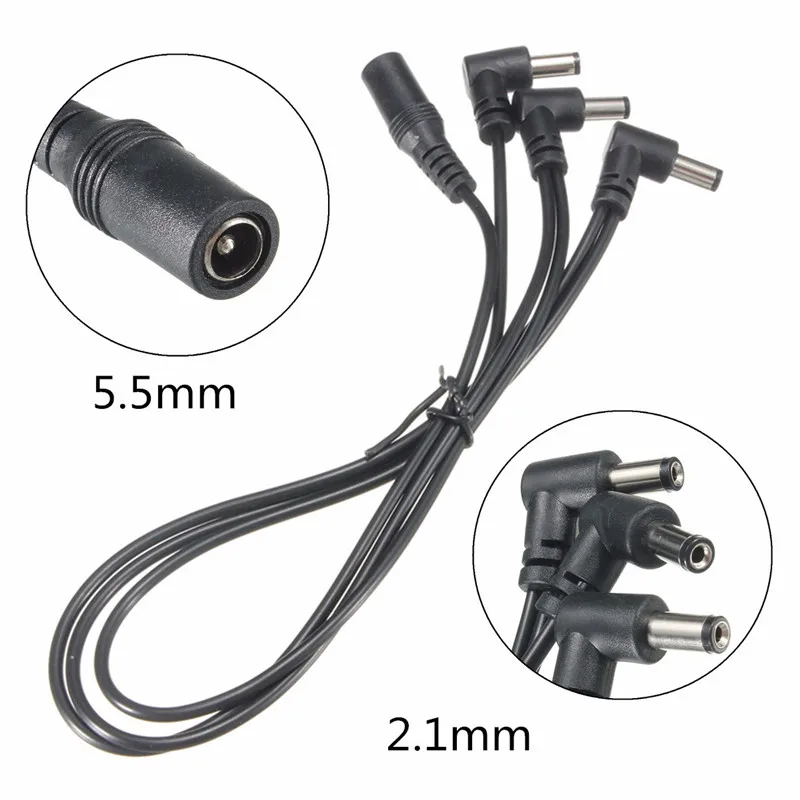 3 Way 9V гитарный эффект цепь для педалей блок питания сплиттер Кабель-адаптер для музыкальных инструментов аксессуары для бас-гитары запчасти