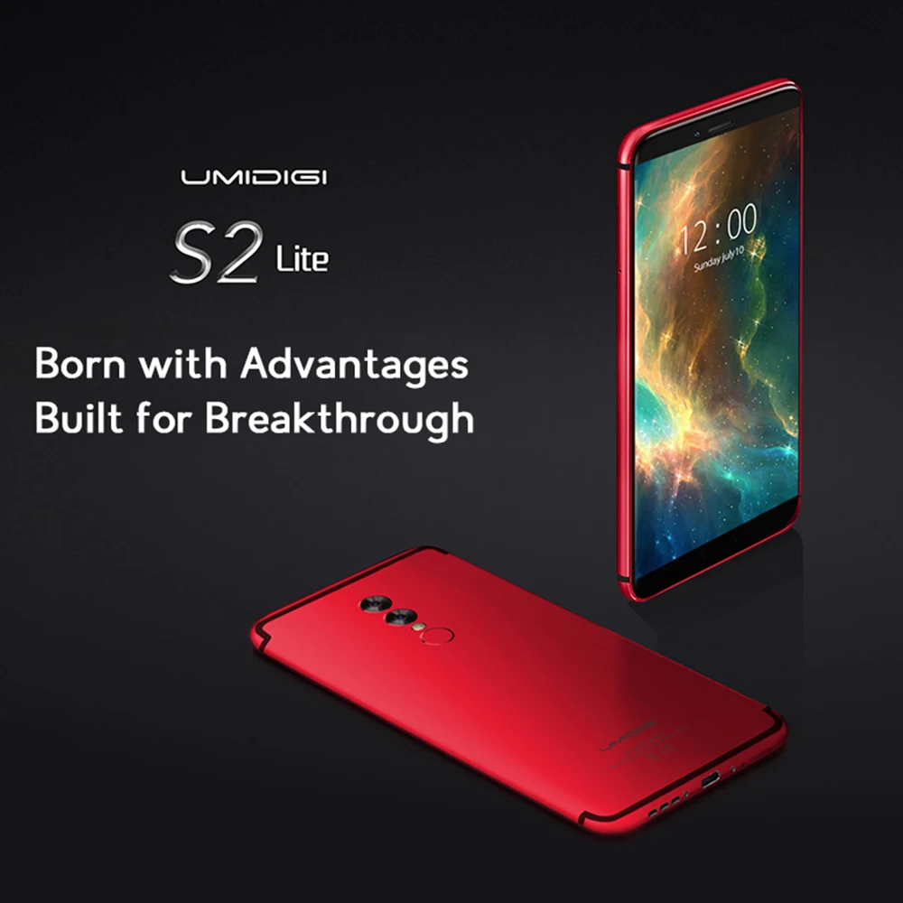 UMIDIGI S2 Lite Face ID мобильный телефон 18:9 полный Экран 5100 mAh Android 7 0 4 GB + 32 16.0MP 0.3MP двойной