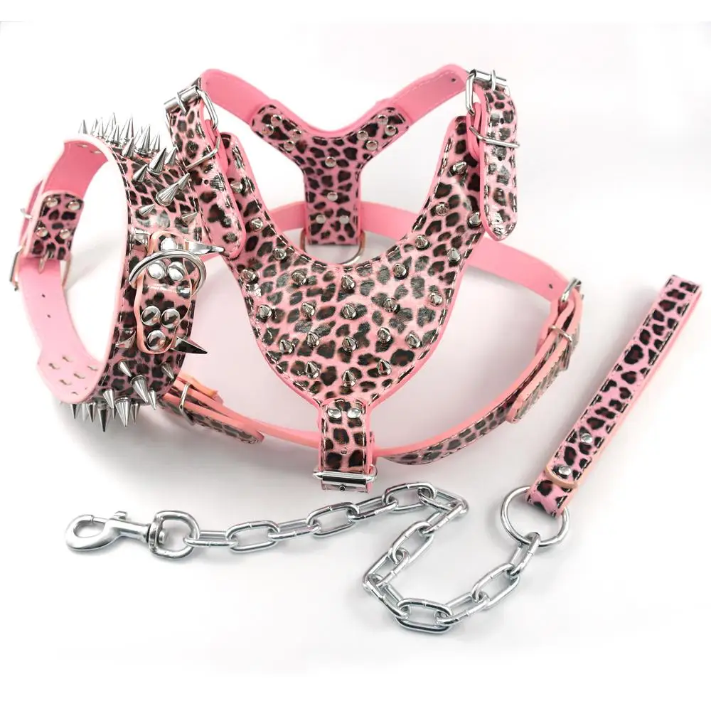 Подвеска для собак с шипами и ошейником 5 цветов 3 размера | Дом сад