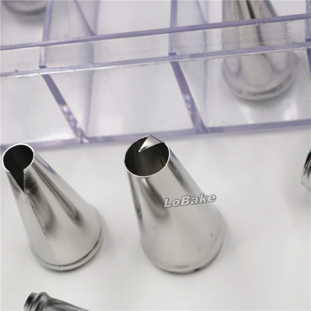 (24 шт./компл.) различные конструкции из нержавеющей стали цветок глазурь