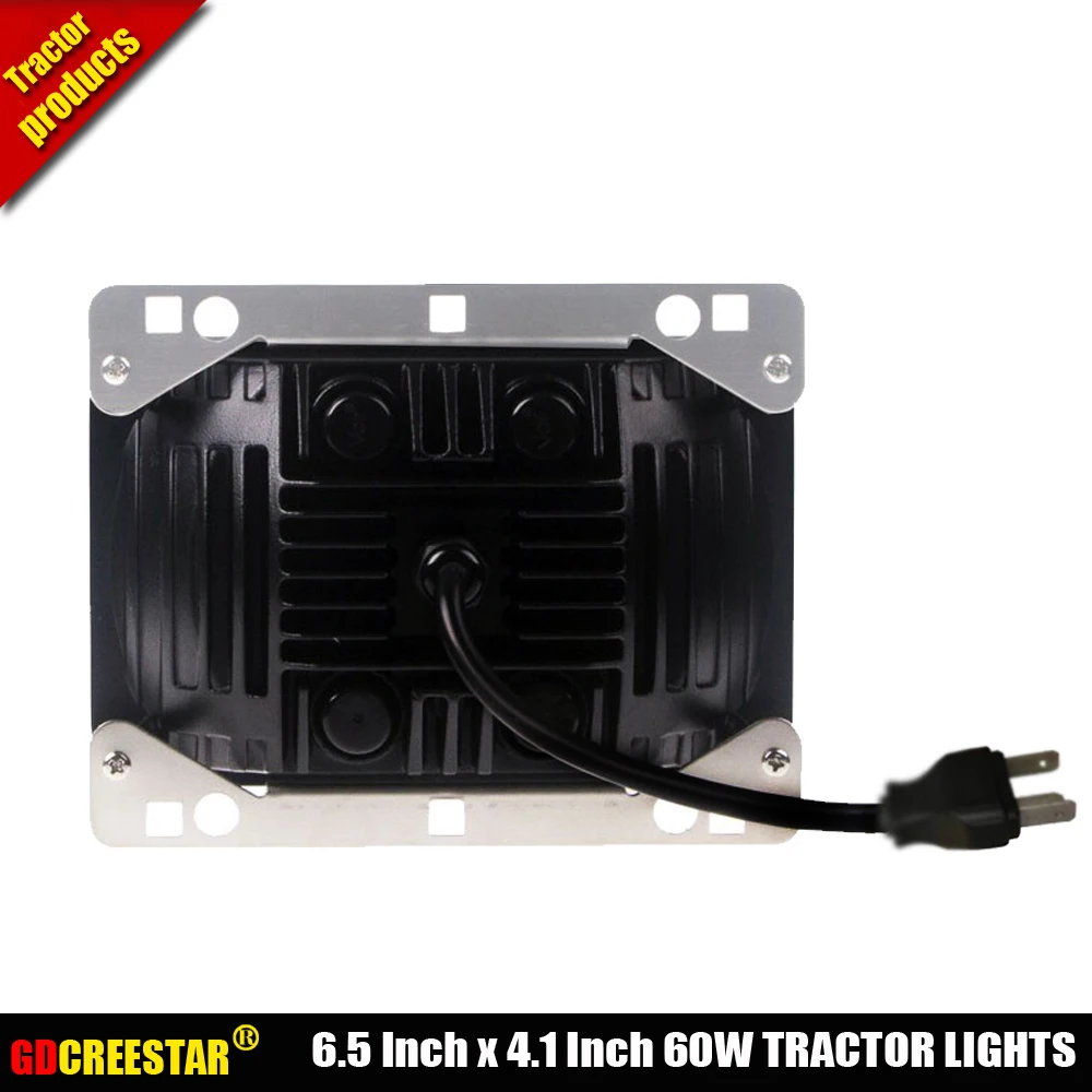 

Led Tractor Lights 12V 24V with mounting bracket stainless steel hardware Replace Halogen lamps AL152328 RE269110 AL152329 x1pc