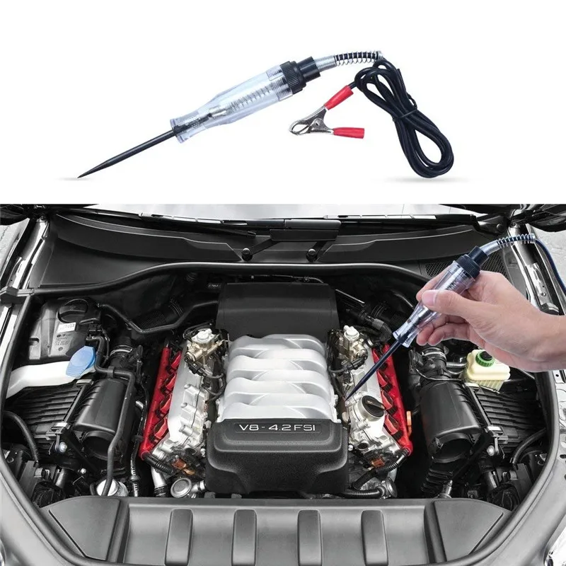 Airkoul автомобиля Бесконтактный индикатор напряжения для 6 V/12 V/24 V системы
