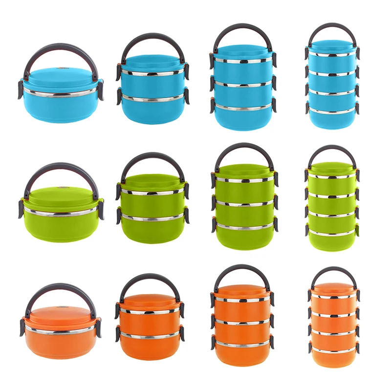 Термоизолированный Ланч бокс The bestдля бэнто пикника жестяная банка для хранения